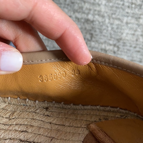 Gucci espadrilles - Picture 5 of 5